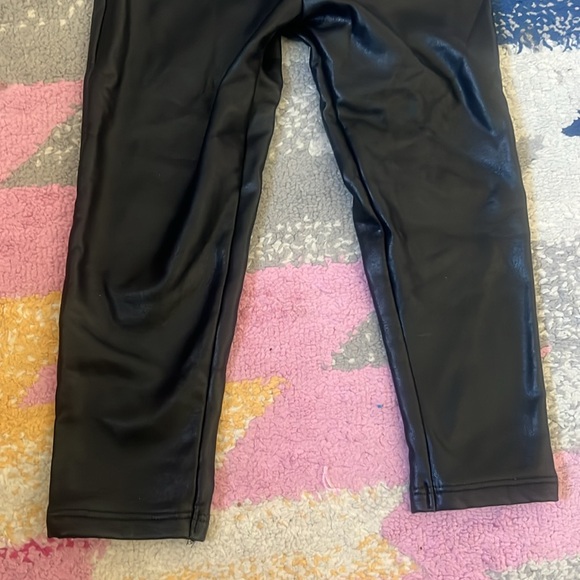 ZARA faux leather leggings - Picture 3 of 7